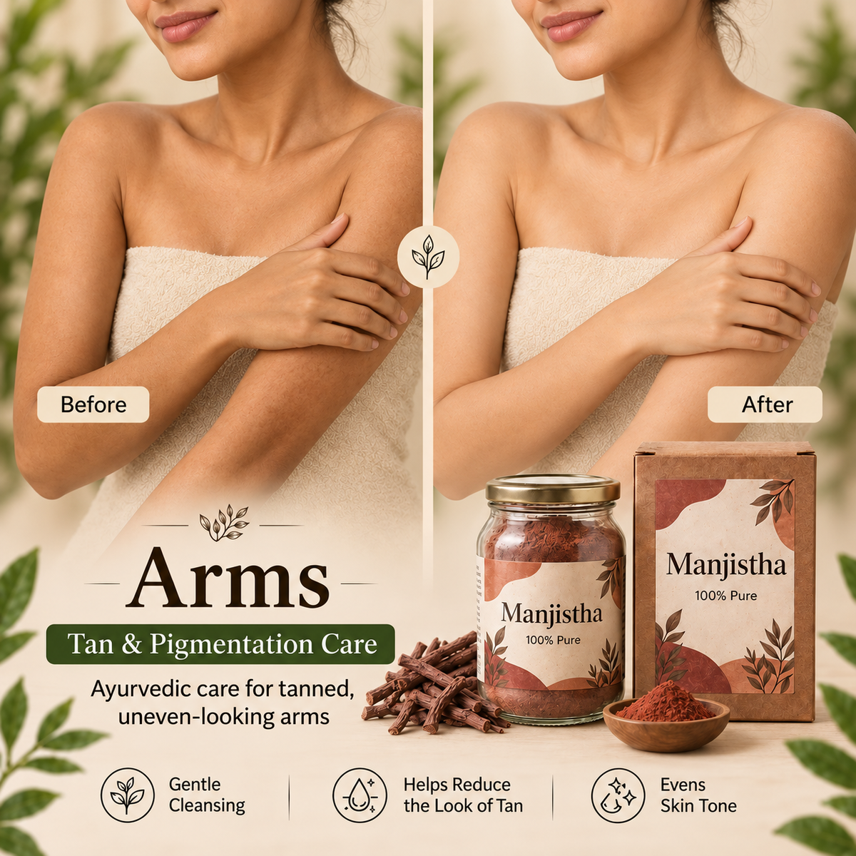 Get Clear, Healthy Skin Naturally in 14 Days with Manjistha Powder