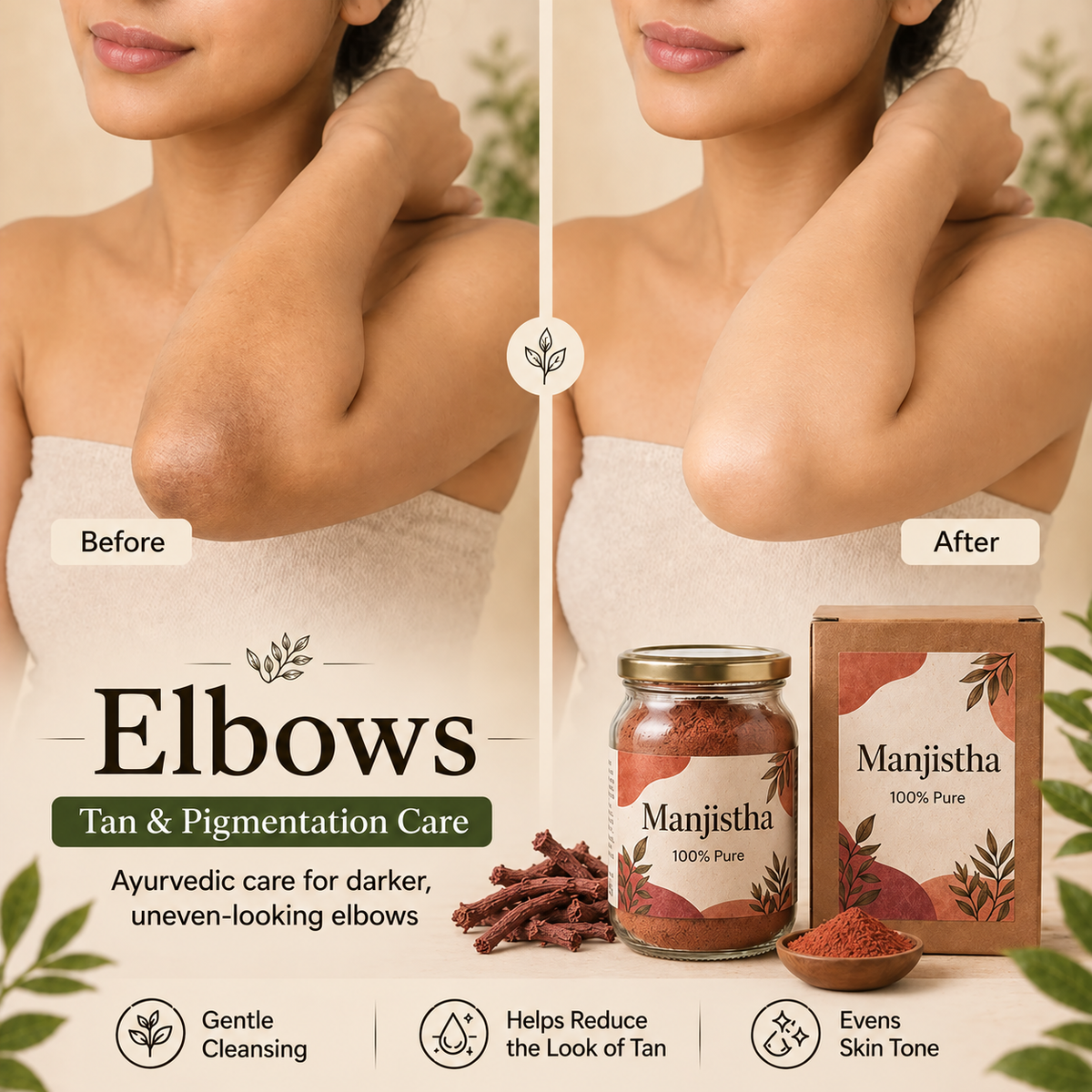 Get Clear, Healthy Skin Naturally in 14 Days with Manjistha Powder