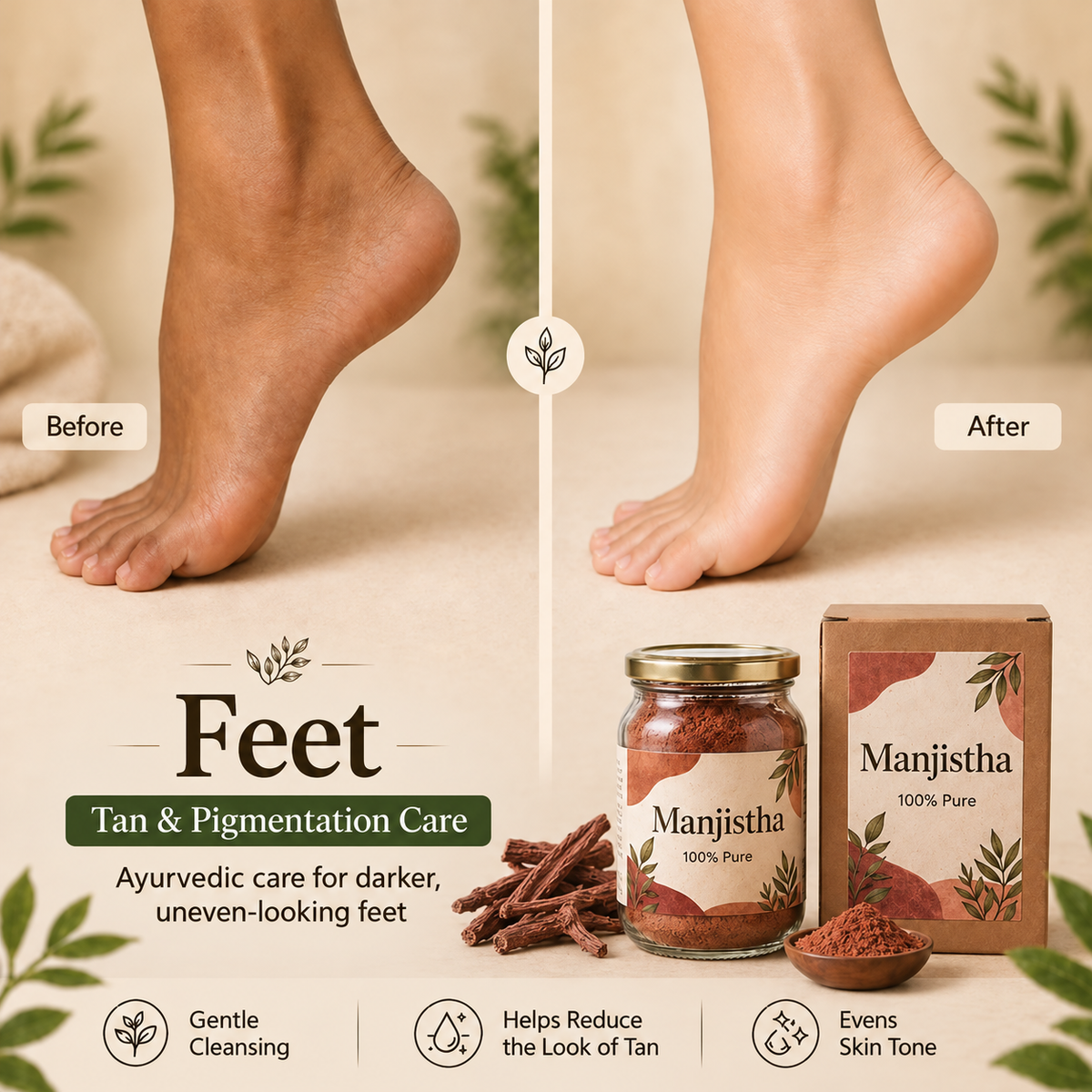 Get Clear, Healthy Skin Naturally in 14 Days with Manjistha Powder
