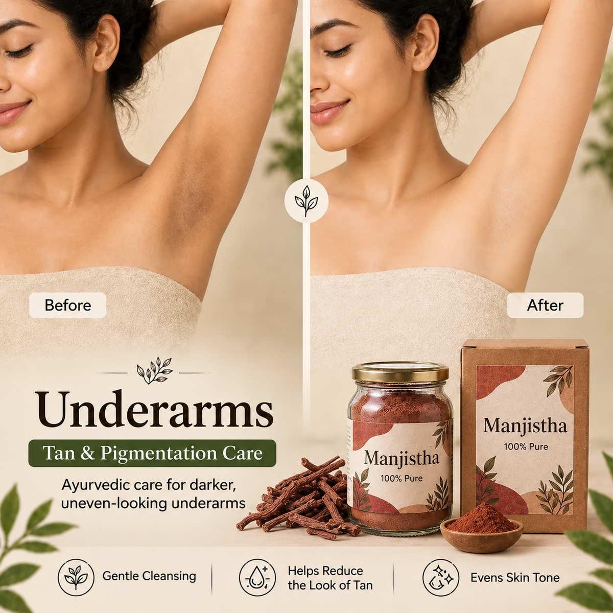 Get Clear, Healthy Skin Naturally in 14 Days with Manjistha Powder