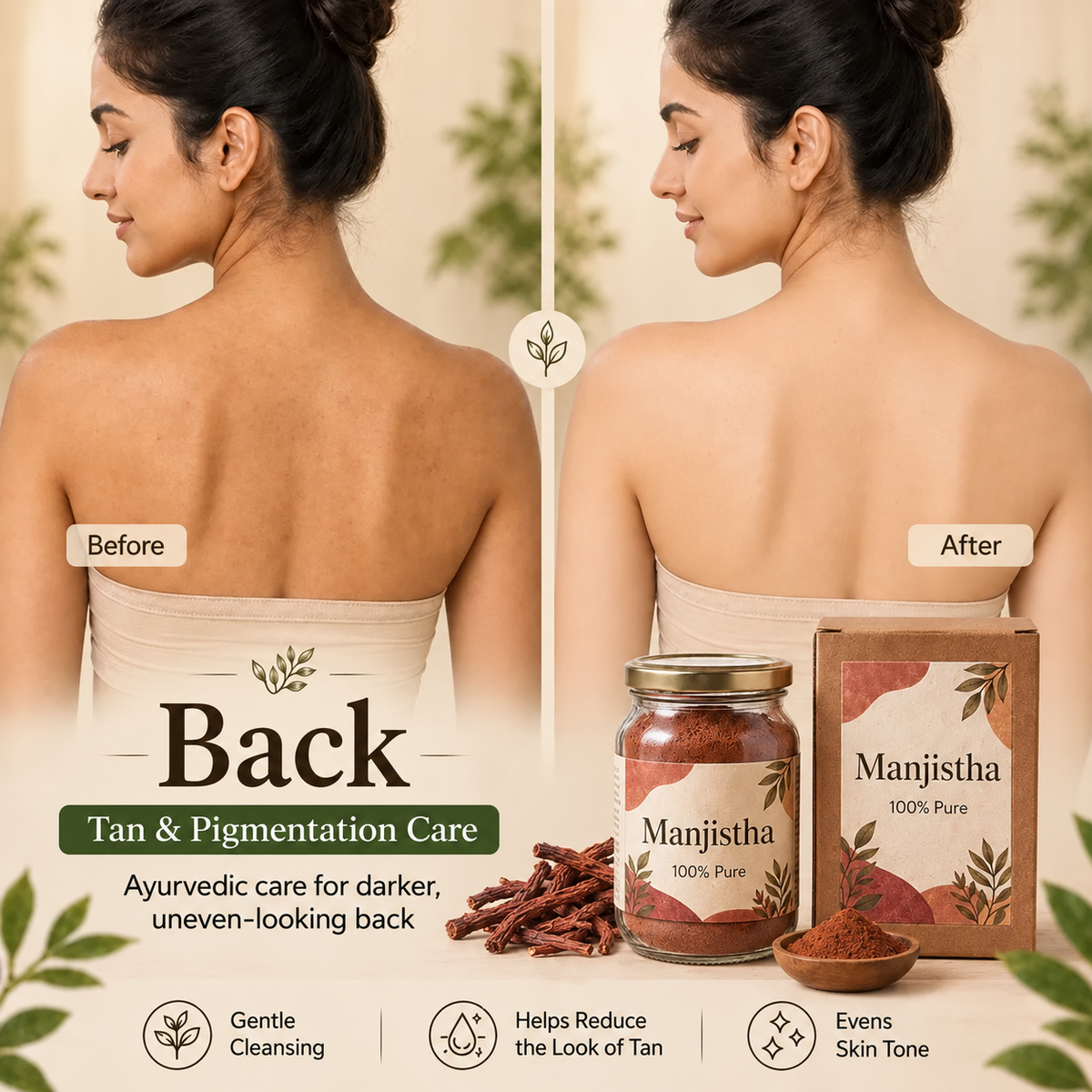Get Clear, Healthy Skin Naturally in 14 Days with Manjistha Powder