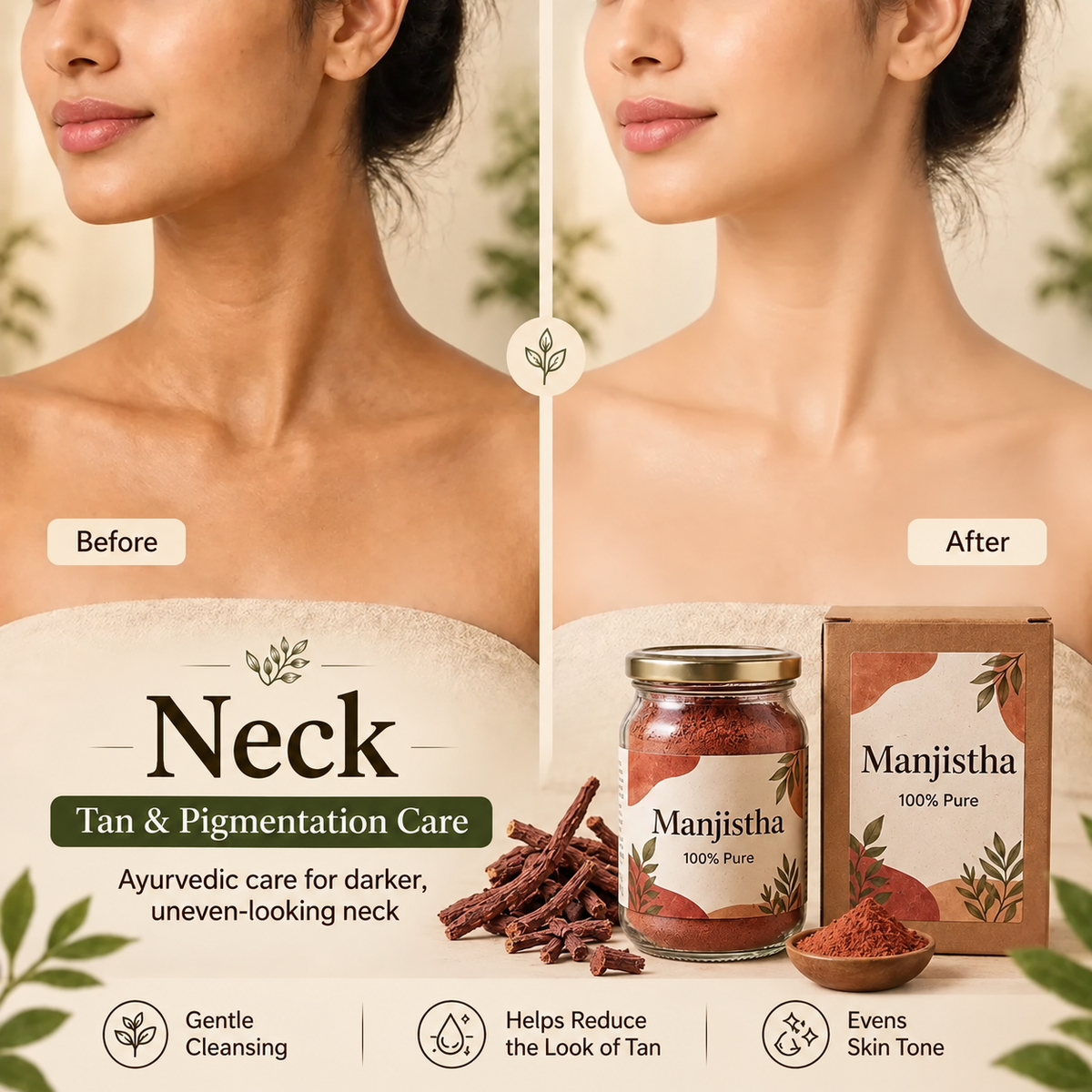 Get Clear, Healthy Skin Naturally in 14 Days with Manjistha Powder