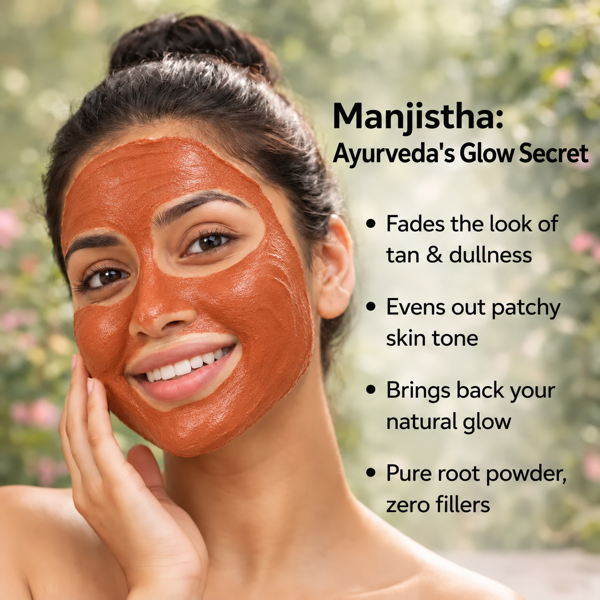 Get Clear, Healthy Skin Naturally in 14 Days with Manjistha Powder