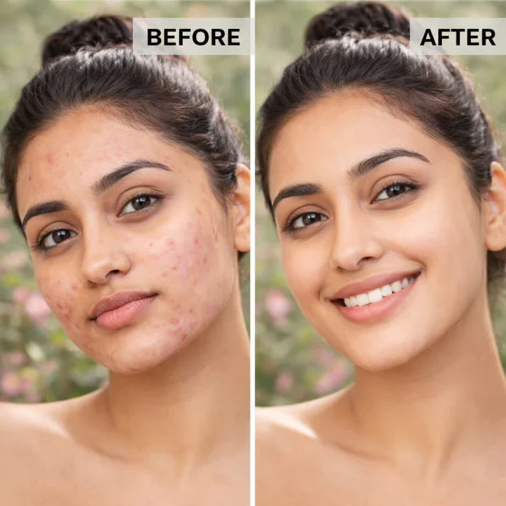 Get Clear, Healthy Skin Naturally in 14 Days with Manjistha Powder