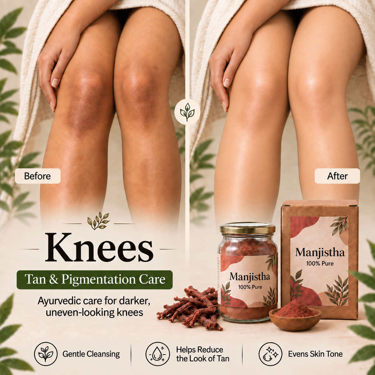 Get Clear, Healthy Skin Naturally in 14 Days with Manjistha Powder